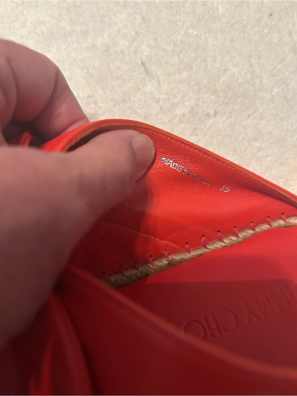 Jimmy Choo Reka Flat - Picture 3 of 6